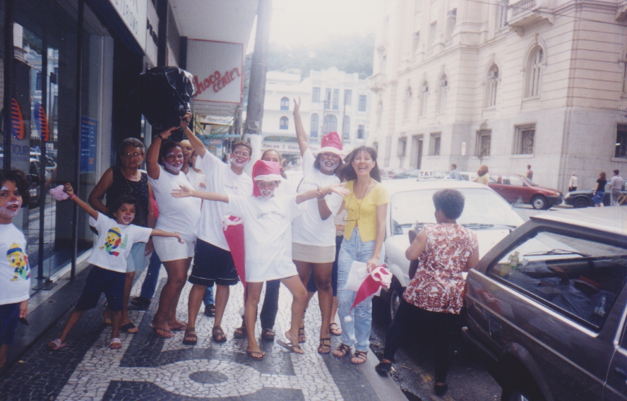 Entrega de Balões