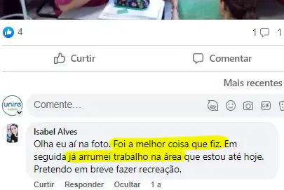 Depoimento 3